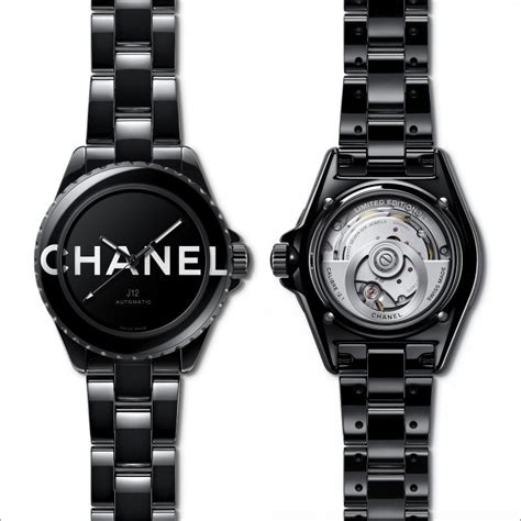 h7418 chanel|Chanel J12 Wanted De Chanel Automatic Black Dial Ladies .